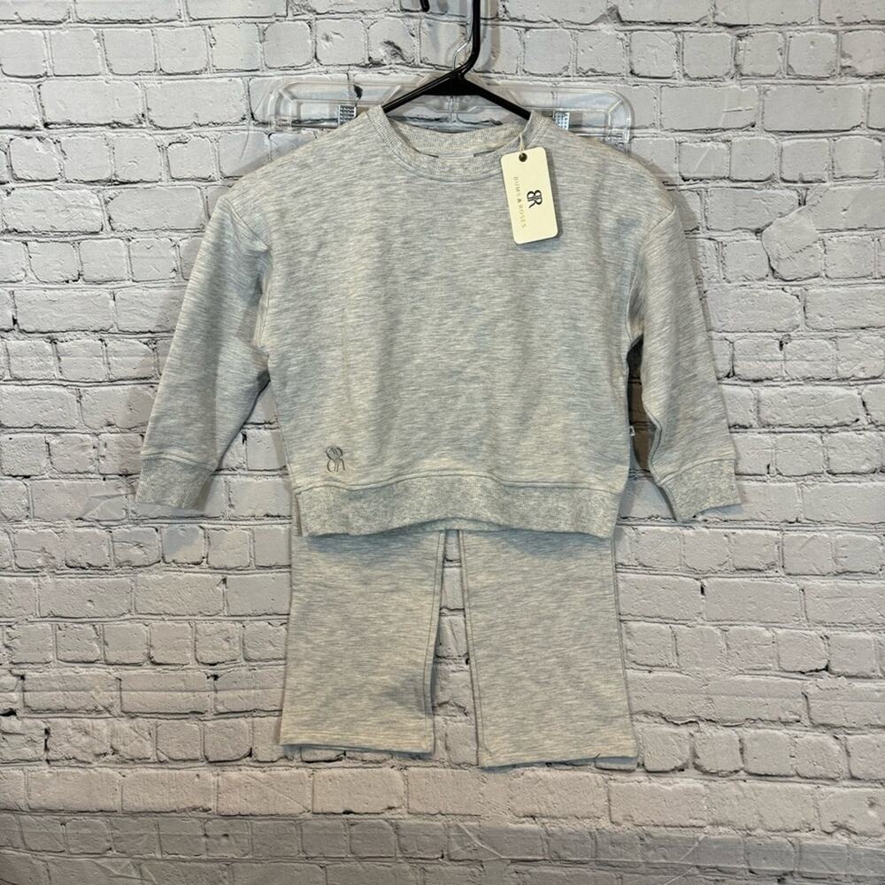Bums and Roses Gray Sweatsuit